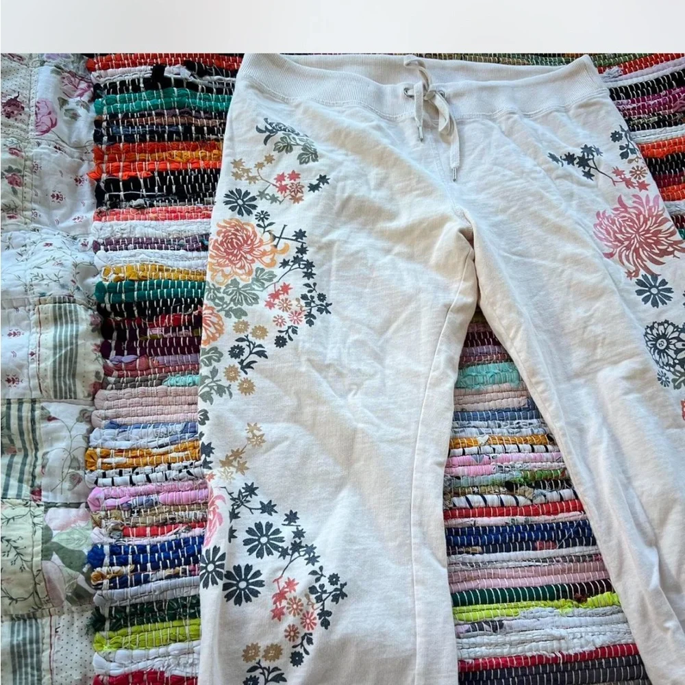 Lucky Brand Cream Cotton Top - Picture 3 of 7